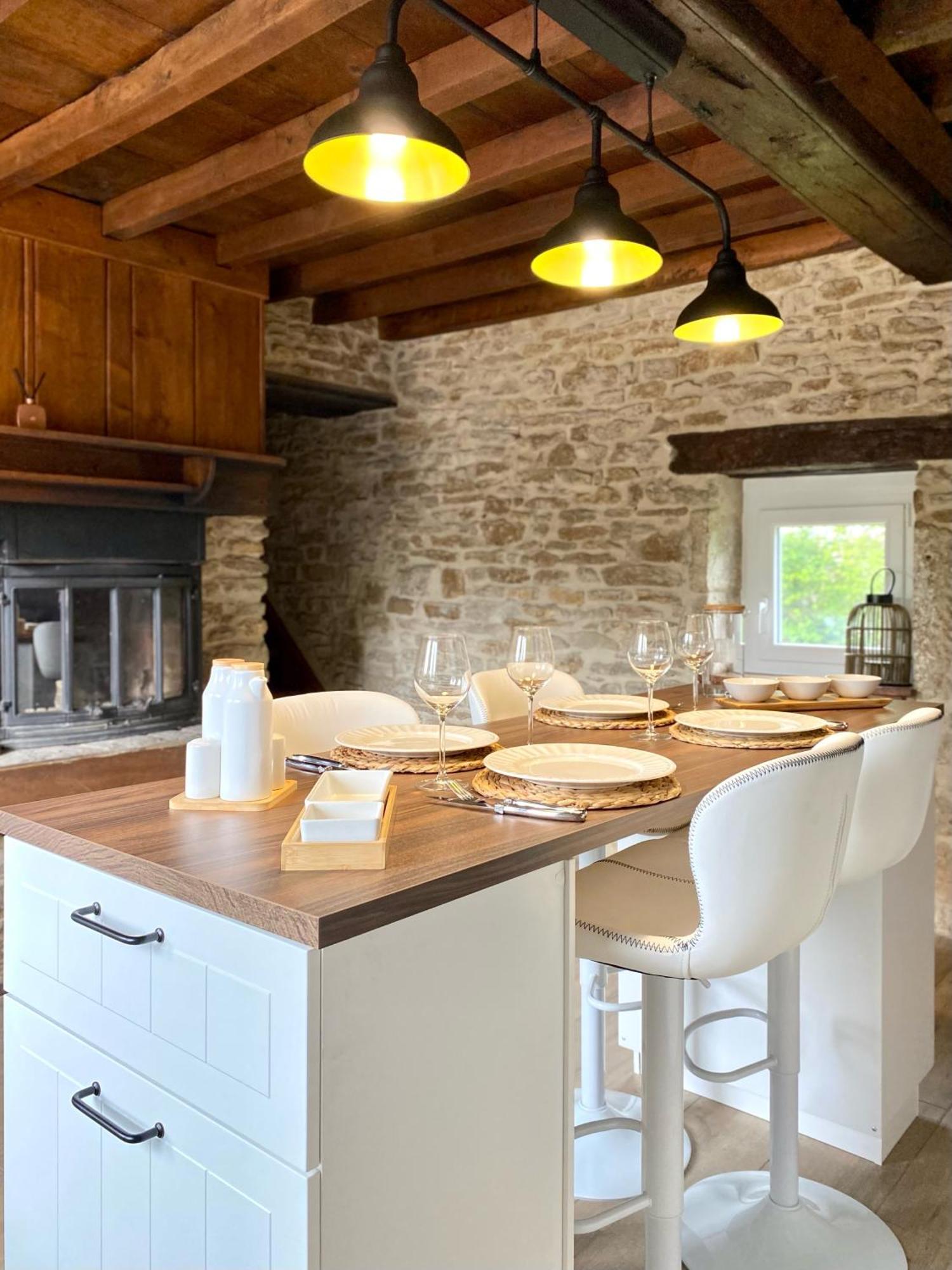 Aux Petites Portes Du Morvan Montlay-en-Auxois Ngoại thất bức ảnh